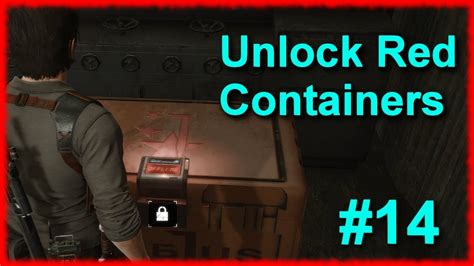 evil within 2 open boxes with metal edges|red locked evil within 2.